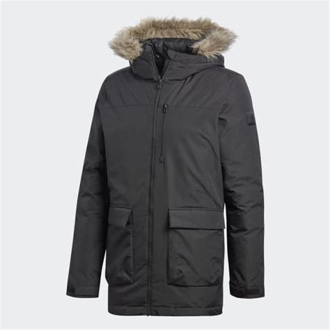 adidas xploric 3s parka farbe schwarz|adidas XPLORIC Down Parka .